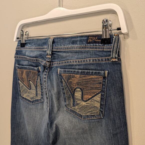 CITIZENS of HUMANITY Jeans Paloma 088 Low Waist Flare Stretch - Size 26 - Picture 4 of 9